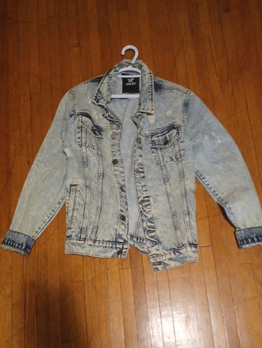 Light Wash Denim Jacket